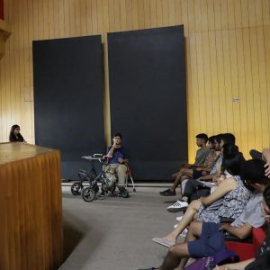 Tanmay Singh (ASP 23) sharing his experience at Ashoka as a student with physical disability
